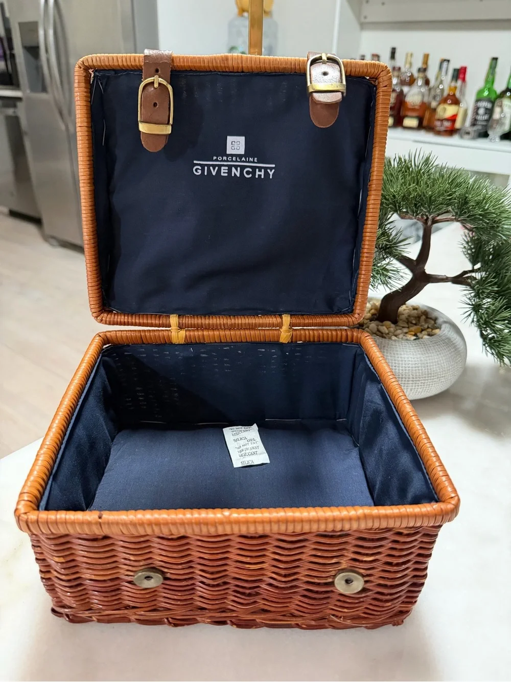 Givenchy Rattan Storage - Picture 1 of 9